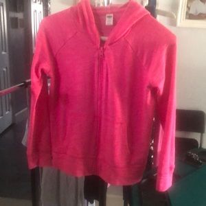 Girls zip up hoodie, warm n cozy